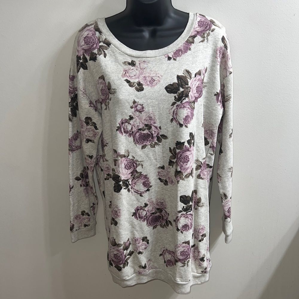 Brand NWOT: Forever 21 Floral Sweater Dress
